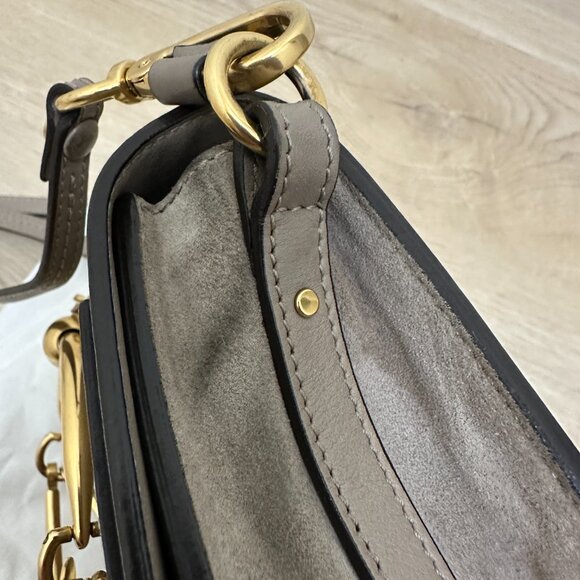 Chloe Grey Nile Bracelet Shoulder Bag - Picture 6 of 14